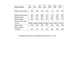 Жакет с юбкой в школу