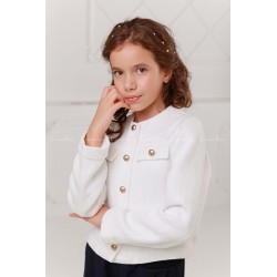 Жакет в стиле шанель