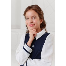 Трикотажный костюм 3в1 Пиджак,блуза,юбка.
